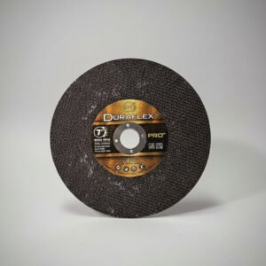 Duraflex PRO 7x 1.5mm Double Net Cut-Off Wheel High-Strength Metal Cutting Disc