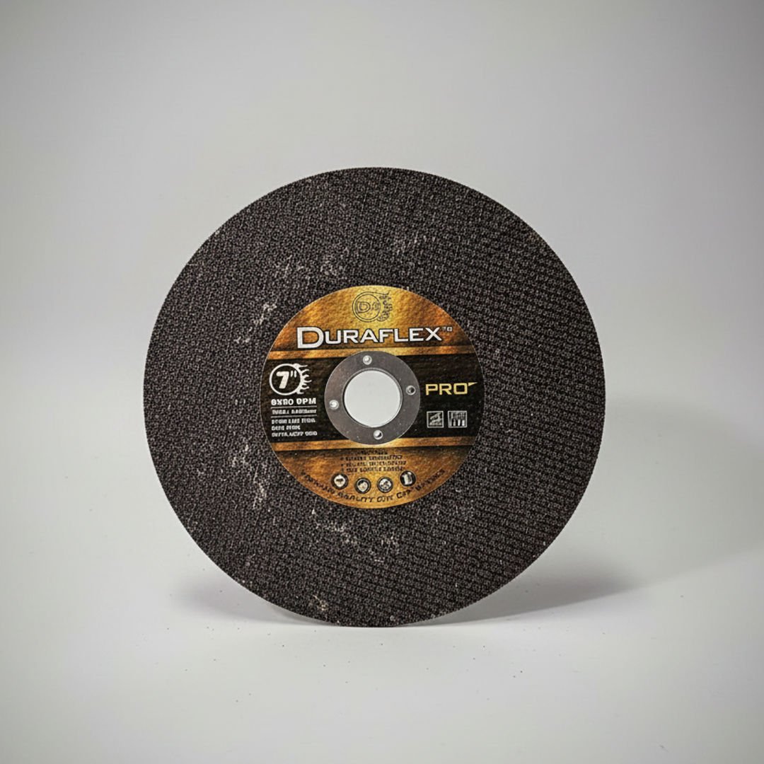 Duraflex PRO 7x 1.5mm Double Net Cut-Off Wheel High-Strength Metal Cutting Disc