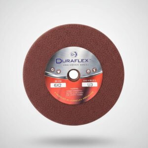Duraflex Non-Woven Wheel 6''X 2'' - U3 (Also Available In U1, U5, U8)