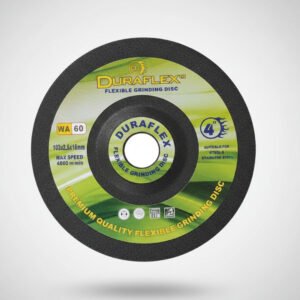 Duraflex Flexible Grinding Disc WA 60  Premium Flexible Wheel for Steel & Stainless Steel