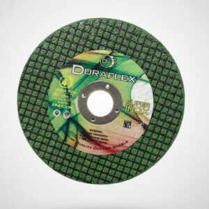 Duraflex Super Inox 4'' × 1.2mm Cut-Off Wheel | High-Speed Stainless Steel & Metal Cutting Disc | 15,200 RPM