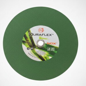 Duraflex INOX Cutting Wheel – 14" x 2.5mm | Single Net Glass | Stainless Steel Cutting Disc