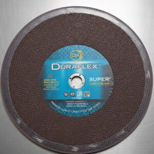 Super Inox Double Net Cut-Off Wheel 14''x2.5mm (Brown)  Heavy-Duty Metal Cutting Disc