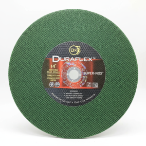 Duraflex Super Inox 14'' × 2.5mm Cut-Off Wheel | Heavy-Duty Metal & Stainless Steel Cutting Disc | High Speed 4400 RPM