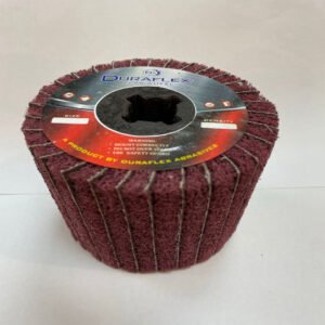 Duraflex Combi Wheel – 4"x4" | High-Performance Polishing Wheel for Stainless Steel (S.S)